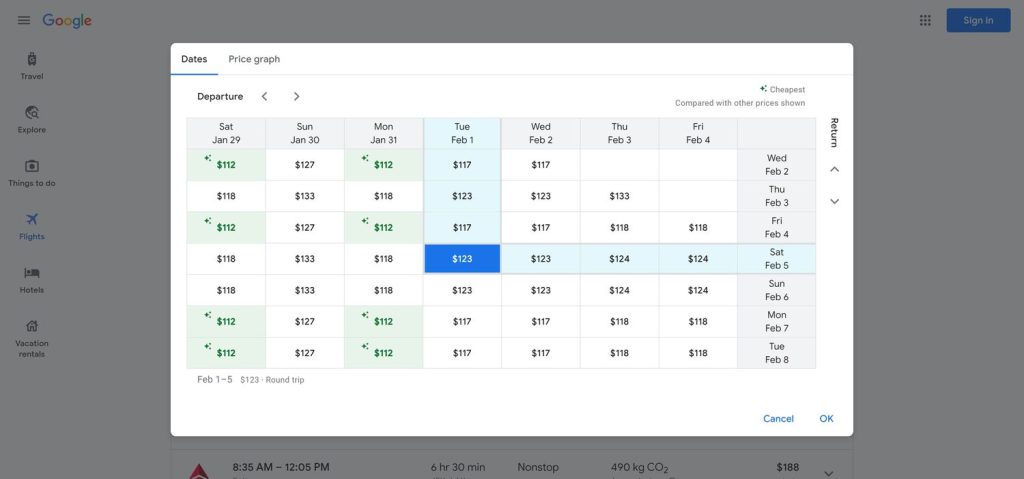 003 how to use google flights 388bd0abf01c4c1596352ff0bd4870e1