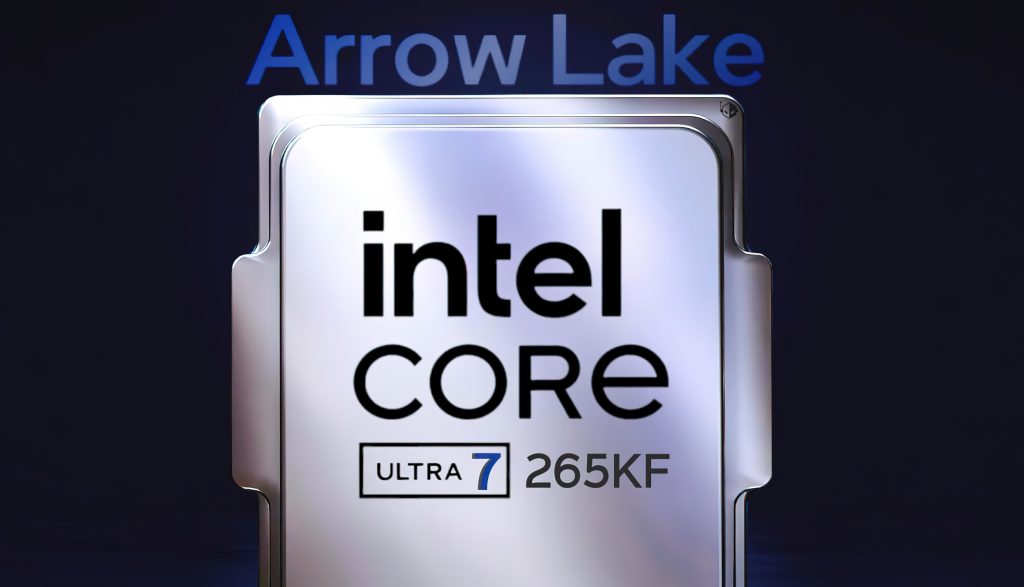 Intel Core Ultra 7 265KF Arrow Lake Desktop CPU Main