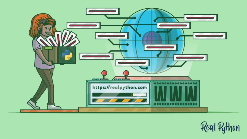 Python Basics Chapter on Web Scraping Watermarked