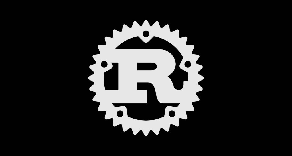 Rust programming language black logo.svg