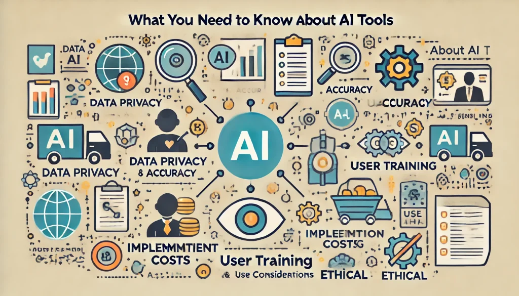 What You Need to Know About AI Tools