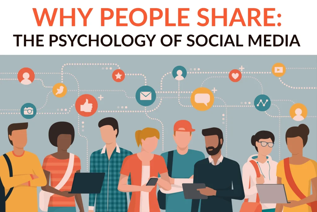 Why People Share The Psychology of Social Media