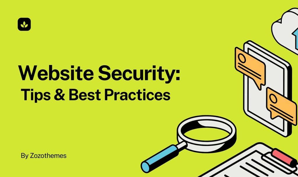 WordPress Security Banner