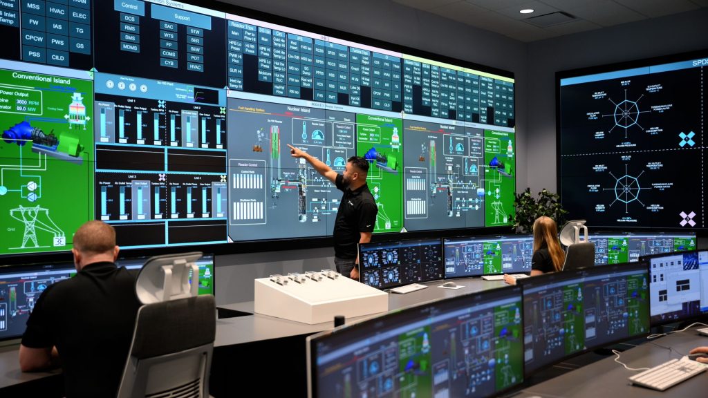 about amazon feature x energy control room people