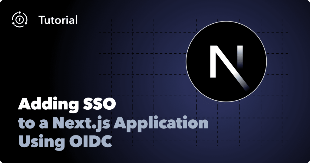 adding sso to next.js using oidc