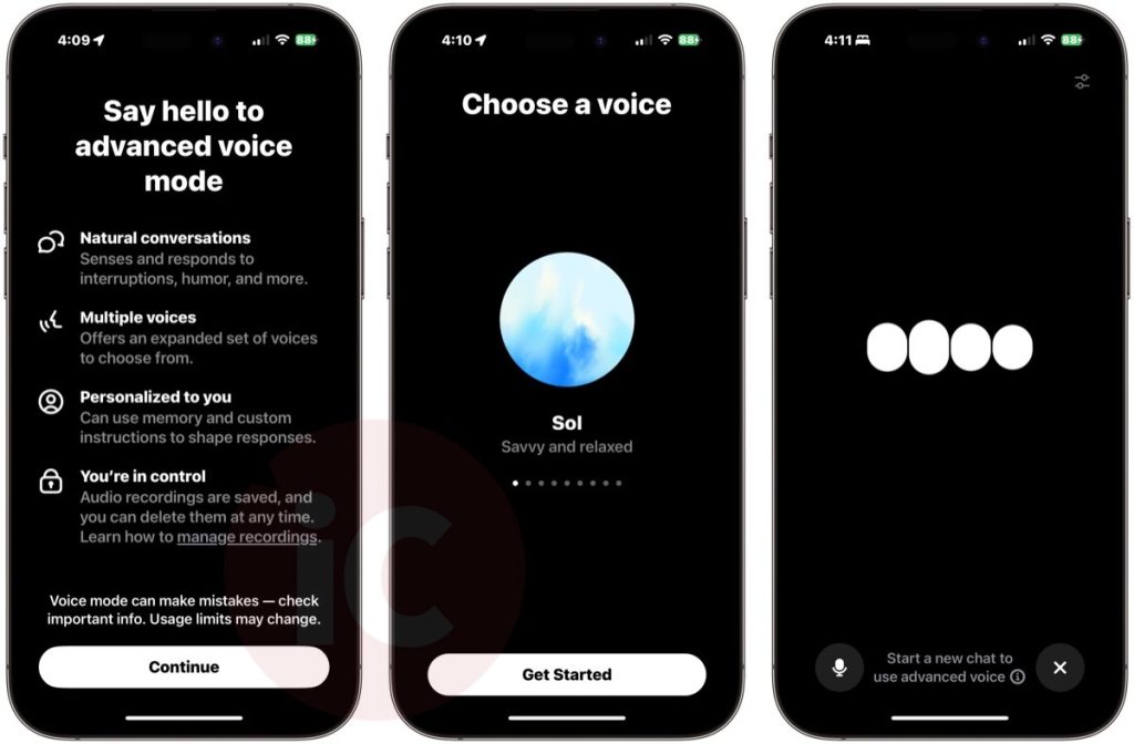 chatgpt advanced voice mode canada